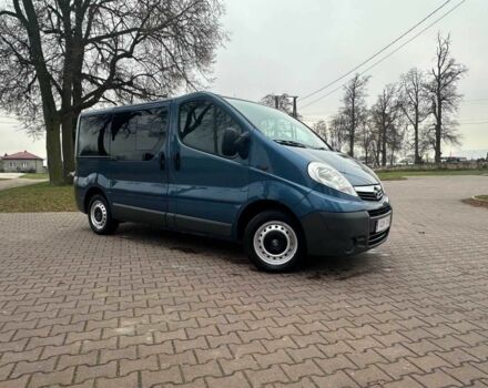 Синий Опель Виваро, объемом двигателя 2 л и пробегом 220 тыс. км за 7200 $, фото 10 на Automoto.ua