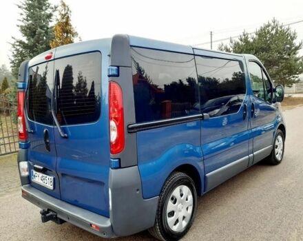 Синий Опель Виваро, объемом двигателя 2.5 л и пробегом 210 тыс. км за 7700 $, фото 5 на Automoto.ua