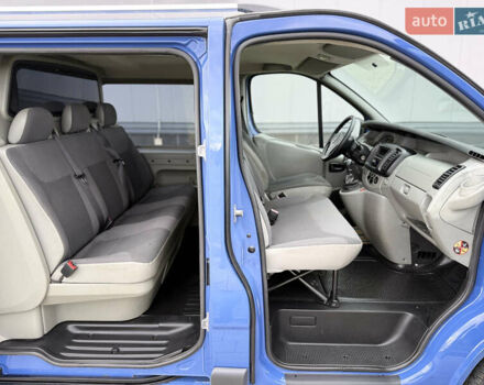 Синий Опель Виваро, объемом двигателя 2 л и пробегом 305 тыс. км за 10999 $, фото 24 на Automoto.ua