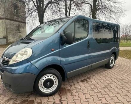Синий Опель Виваро, объемом двигателя 2 л и пробегом 220 тыс. км за 7200 $, фото 1 на Automoto.ua