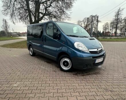 Синий Опель Виваро, объемом двигателя 2 л и пробегом 220 тыс. км за 7200 $, фото 12 на Automoto.ua