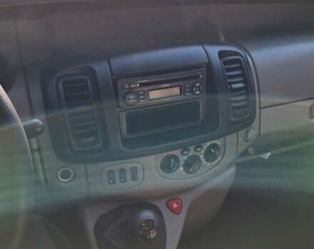 Синий Опель Виваро, объемом двигателя 2 л и пробегом 280 тыс. км за 9500 $, фото 8 на Automoto.ua