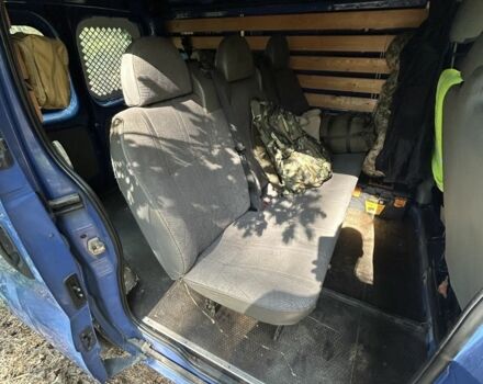 Синій Опель Віваро, об'ємом двигуна 2.5 л та пробігом 206 тис. км за 4200 $, фото 1 на Automoto.ua