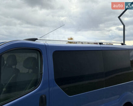 Синий Опель Виваро, объемом двигателя 2 л и пробегом 305 тыс. км за 10999 $, фото 10 на Automoto.ua