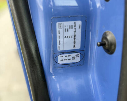 Синий Опель Виваро, объемом двигателя 2 л и пробегом 305 тыс. км за 10999 $, фото 25 на Automoto.ua