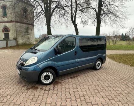 Синий Опель Виваро, объемом двигателя 2 л и пробегом 220 тыс. км за 7200 $, фото 7 на Automoto.ua