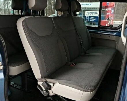 Синий Опель Виваро, объемом двигателя 2 л и пробегом 258 тыс. км за 7200 $, фото 16 на Automoto.ua