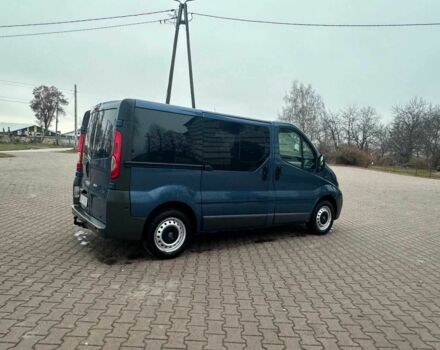 Синий Опель Виваро, объемом двигателя 2 л и пробегом 220 тыс. км за 7200 $, фото 8 на Automoto.ua