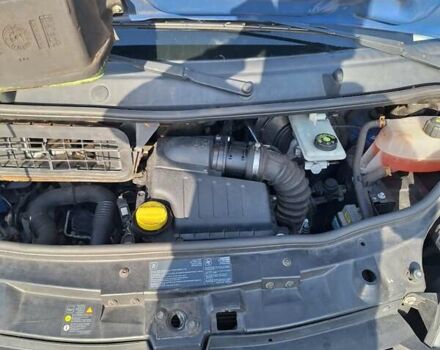 Синий Опель Виваро, объемом двигателя 2 л и пробегом 280 тыс. км за 9500 $, фото 4 на Automoto.ua