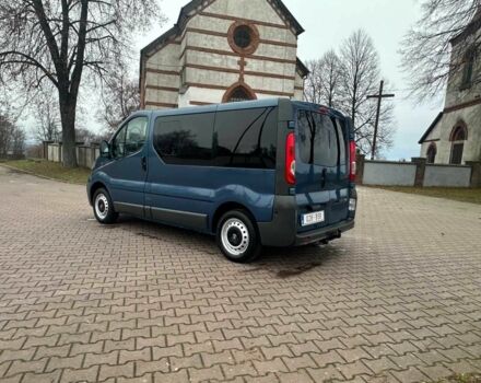 Синий Опель Виваро, объемом двигателя 2 л и пробегом 220 тыс. км за 7200 $, фото 9 на Automoto.ua