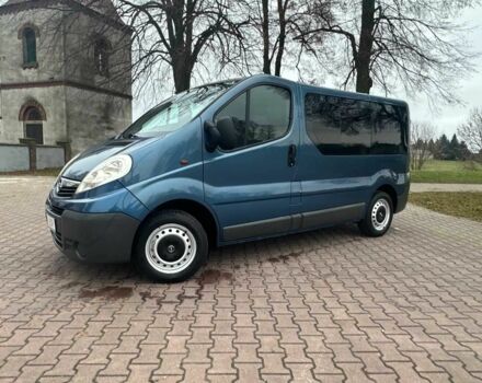 Синий Опель Виваро, объемом двигателя 2 л и пробегом 220 тыс. км за 7200 $, фото 3 на Automoto.ua