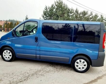 Синий Опель Виваро, объемом двигателя 2.5 л и пробегом 210 тыс. км за 7700 $, фото 21 на Automoto.ua