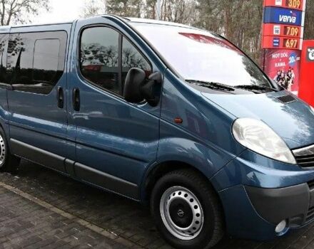 Синий Опель Виваро, объемом двигателя 2 л и пробегом 258 тыс. км за 7200 $, фото 4 на Automoto.ua