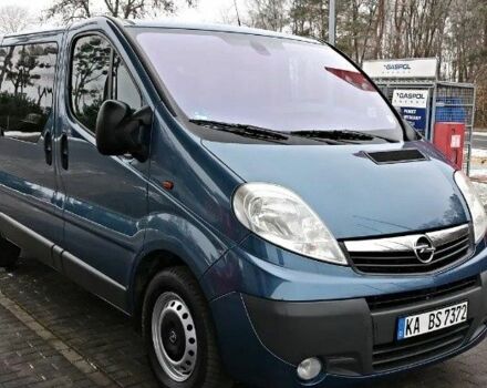 Синий Опель Виваро, объемом двигателя 2 л и пробегом 258 тыс. км за 7200 $, фото 9 на Automoto.ua
