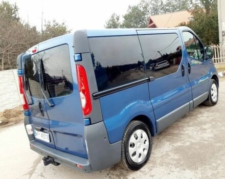Синий Опель Виваро, объемом двигателя 2.5 л и пробегом 210 тыс. км за 7700 $, фото 22 на Automoto.ua