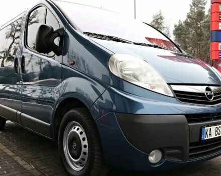 Синий Опель Виваро, объемом двигателя 2 л и пробегом 258 тыс. км за 7200 $, фото 8 на Automoto.ua