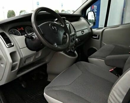 Синий Опель Виваро, объемом двигателя 2 л и пробегом 258 тыс. км за 7200 $, фото 18 на Automoto.ua