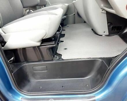 Синий Опель Виваро, объемом двигателя 2.5 л и пробегом 210 тыс. км за 7700 $, фото 19 на Automoto.ua