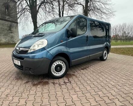 Синий Опель Виваро, объемом двигателя 2 л и пробегом 220 тыс. км за 7200 $, фото 11 на Automoto.ua