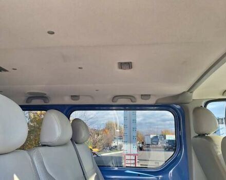 Синий Опель Виваро, объемом двигателя 2 л и пробегом 280 тыс. км за 9500 $, фото 15 на Automoto.ua