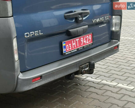 Синій Опель Віваро, об'ємом двигуна 2 л та пробігом 250 тис. км за 11350 $, фото 20 на Automoto.ua