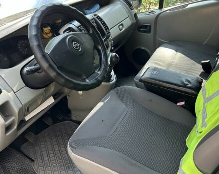 Синій Опель Віваро, об'ємом двигуна 2.5 л та пробігом 206 тис. км за 4200 $, фото 3 на Automoto.ua