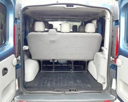 Синий Опель Виваро, объемом двигателя 2.5 л и пробегом 210 тыс. км за 7700 $, фото 17 на Automoto.ua