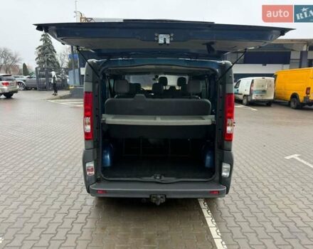 Синій Опель Віваро, об'ємом двигуна 2 л та пробігом 250 тис. км за 12500 $, фото 16 на Automoto.ua