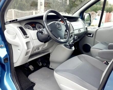 Синий Опель Виваро, объемом двигателя 2.5 л и пробегом 210 тыс. км за 7700 $, фото 13 на Automoto.ua