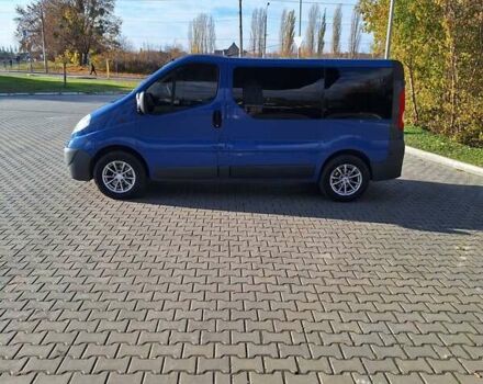 Синий Опель Виваро, объемом двигателя 2 л и пробегом 280 тыс. км за 9500 $, фото 14 на Automoto.ua