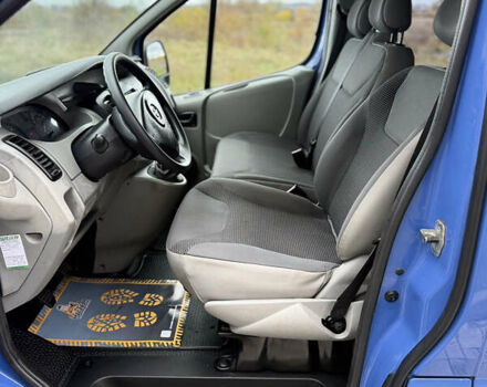 Синий Опель Виваро, объемом двигателя 2 л и пробегом 305 тыс. км за 10999 $, фото 14 на Automoto.ua