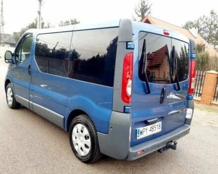 Синий Опель Виваро, объемом двигателя 2.5 л и пробегом 210 тыс. км за 7700 $, фото 20 на Automoto.ua