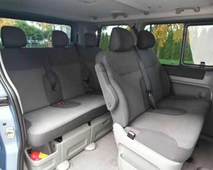 Синий Опель Виваро, объемом двигателя 2 л и пробегом 215 тыс. км за 7800 $, фото 20 на Automoto.ua