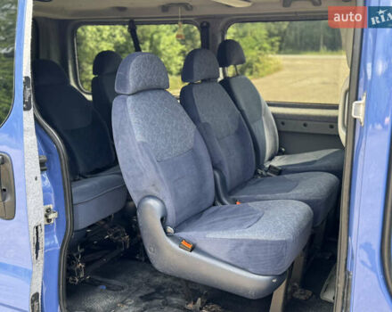 Синій Опель Віваро, об'ємом двигуна 2 л та пробігом 424 тис. км за 9950 $, фото 27 на Automoto.ua