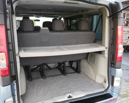 Синій Опель Віваро, об'ємом двигуна 2 л та пробігом 215 тис. км за 11050 $, фото 14 на Automoto.ua