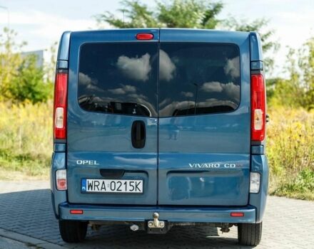 Синий Опель Виваро, объемом двигателя 2 л и пробегом 195 тыс. км за 7800 $, фото 6 на Automoto.ua