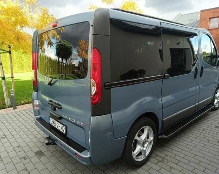 Синий Опель Виваро, объемом двигателя 2 л и пробегом 215 тыс. км за 7800 $, фото 7 на Automoto.ua