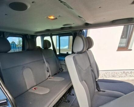 Синий Опель Виваро, объемом двигателя 2 л и пробегом 209 тыс. км за 8700 $, фото 9 на Automoto.ua