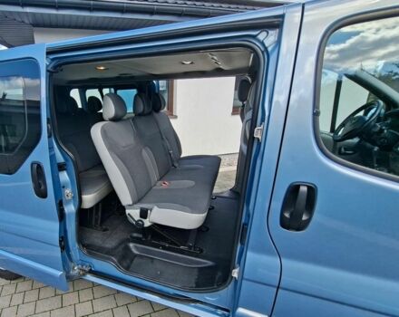 Синий Опель Виваро, объемом двигателя 2 л и пробегом 209 тыс. км за 8700 $, фото 7 на Automoto.ua