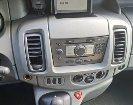 Синий Опель Виваро, объемом двигателя 2 л и пробегом 209 тыс. км за 8700 $, фото 12 на Automoto.ua