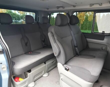 Синій Опель Віваро, об'ємом двигуна 2 л та пробігом 215 тис. км за 11050 $, фото 13 на Automoto.ua