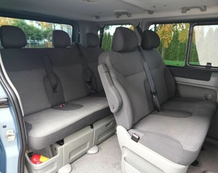 Синій Опель Віваро, об'ємом двигуна 2 л та пробігом 215 тис. км за 11050 $, фото 21 на Automoto.ua