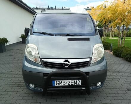 Синій Опель Віваро, об'ємом двигуна 2 л та пробігом 215 тис. км за 11050 $, фото 5 на Automoto.ua