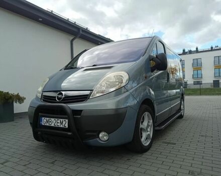 Синий Опель Виваро, объемом двигателя 2 л и пробегом 215 тыс. км за 7800 $, фото 12 на Automoto.ua