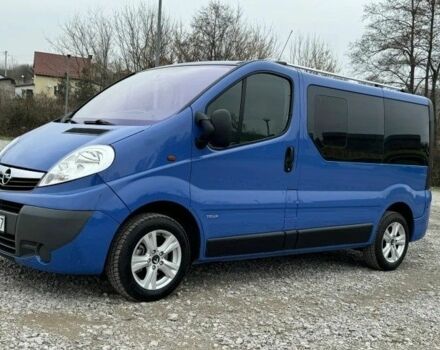 Синій Опель Віваро, об'ємом двигуна 2 л та пробігом 196 тис. км за 7800 $, фото 12 на Automoto.ua