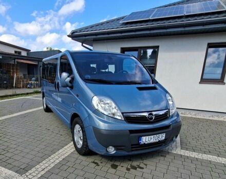 Синий Опель Виваро, объемом двигателя 2 л и пробегом 209 тыс. км за 8700 $, фото 3 на Automoto.ua