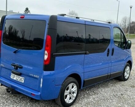 Синій Опель Віваро, об'ємом двигуна 2 л та пробігом 196 тис. км за 7800 $, фото 6 на Automoto.ua