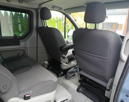 Синій Опель Віваро, об'ємом двигуна 2 л та пробігом 215 тис. км за 11050 $, фото 15 на Automoto.ua