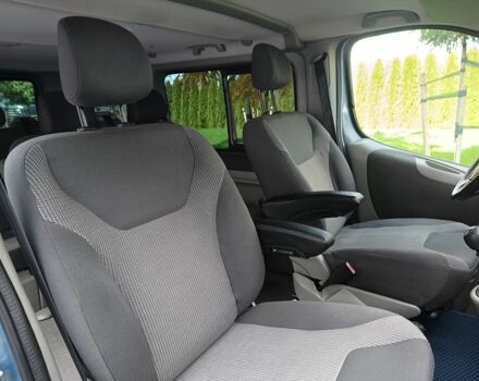 Синій Опель Віваро, об'ємом двигуна 2 л та пробігом 215 тис. км за 11050 $, фото 20 на Automoto.ua