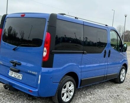 Синій Опель Віваро, об'ємом двигуна 2 л та пробігом 196 тис. км за 7800 $, фото 8 на Automoto.ua